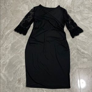 💰 Black Lace Dress 💰